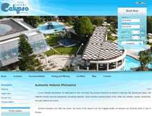 Tablet Screenshot of calypsohotel.gr