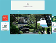 Tablet Screenshot of calypsohotel.com